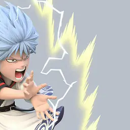 Ninety Seven - Gintama Yorozuya Trio 2