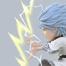 Ninety Seven - Gintama Yorozuya Trio 7