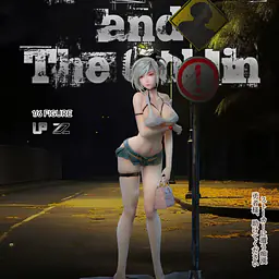 UP x ZZ - The Elf Girl and The Goblin 1