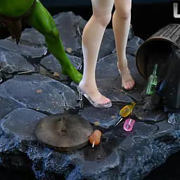 UP x ZZ - The Elf Girl and The Goblin 7