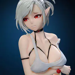 UP x ZZ - The Elf Girl and The Goblin 3