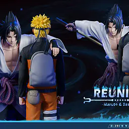 Nocturne x ICE - Naruto and Sasuke 2