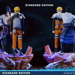 Nocturne x ICE - Naruto and Sasuke 1