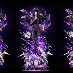 Floating Light - Kyoya Hibari 10