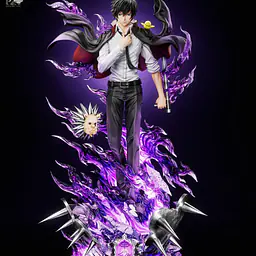 Floating Light - Kyoya Hibari 4