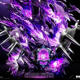 Floating Light - Kyoya Hibari 7
