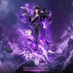 Floating Light - Kyoya Hibari 1