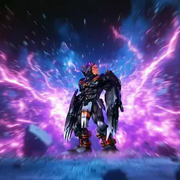 C9 - WarGreymon 1