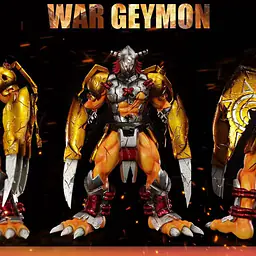 C9 - WarGreymon 4
