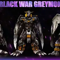 C9 - WarGreymon 5