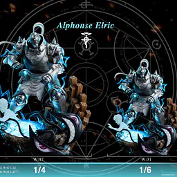 Mask - Alphonse Elric 9