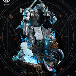 Mask - Alphonse Elric 2