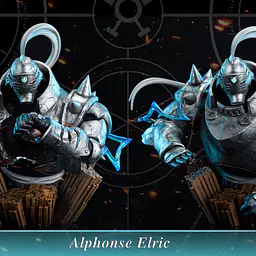 Mask - Alphonse Elric 6