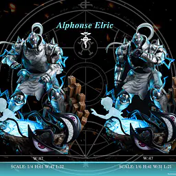 Mask - Alphonse Elric 7