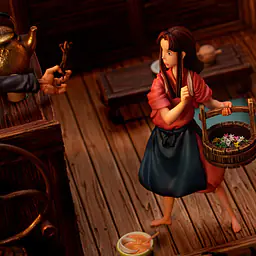 OPM - Chihiro, Kamajī and Lin 7