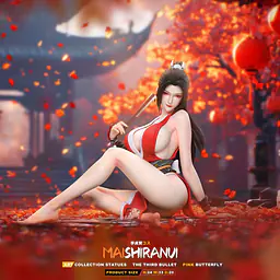 Pink - Mai Shiranui 1