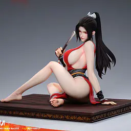 Pink - Mai Shiranui 5