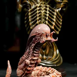 3109 - Chestburster Alien 1