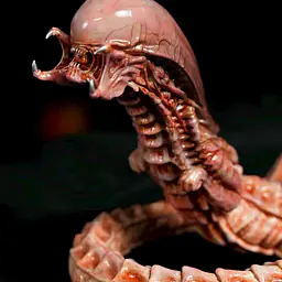 3109 - Chestburster Alien 9