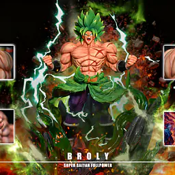ZR - Broly 3