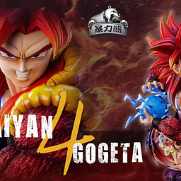 Violent Bear - SSJ4 Gogeta 3