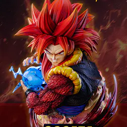 Violent Bear - SSJ4 Gogeta 1