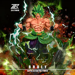 ZR - Broly 2