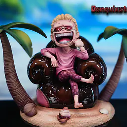 DX - Doflamingo, Crocodile and Mihawk 1
