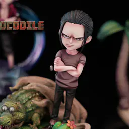 DX - Doflamingo, Crocodile and Mihawk 5