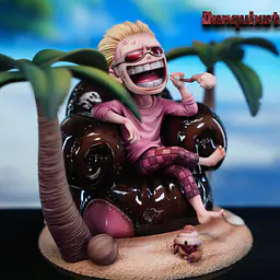 DX - Doflamingo, Crocodile and Mihawk 4