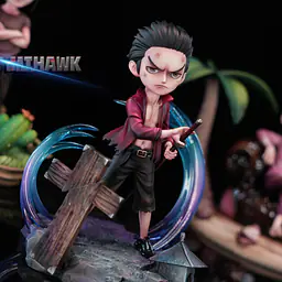 DX - Doflamingo, Crocodile and Mihawk 8