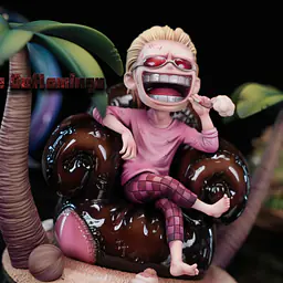 DX - Doflamingo, Crocodile and Mihawk 7
