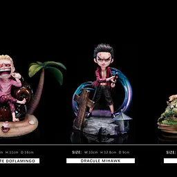 DX - Doflamingo, Crocodile and Mihawk 9
