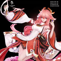 Hakimi - Raiden Shogun and Yae Miko 6