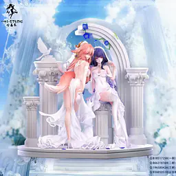 Hakimi - Raiden Shogun and Yae Miko 8