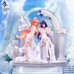 Hakimi - Raiden Shogun and Yae Miko 3