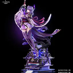 Hakimi - Raiden Shogun and Yae Miko 5