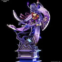 Hakimi - Raiden Shogun and Yae Miko 7