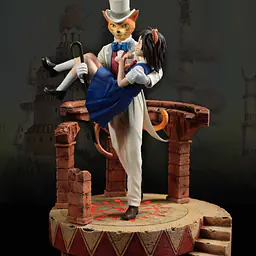 Shen Yin - Humbert von Gikkingen and Haru Yoshioka 1