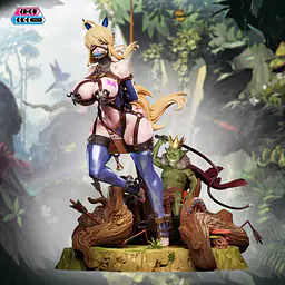 Demon Core - Saber and Goblin 1