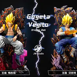 JW - Vegito and Gogeta 5