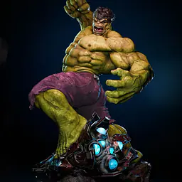 Iron x JCOLLECTIONSPH - Hulk 1