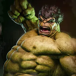 Iron x JCOLLECTIONSPH - Hulk 4