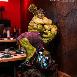 Iron x JCOLLECTIONSPH - Hulk 6