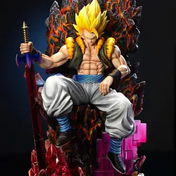 JW - Vegito and Gogeta 2