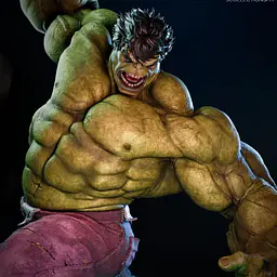 Iron x JCOLLECTIONSPH - Hulk 2