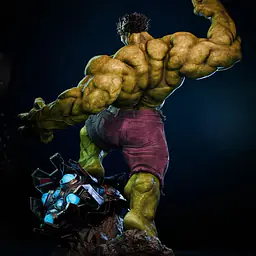 Iron x JCOLLECTIONSPH - Hulk 5