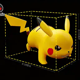 LD - Pikachu 3