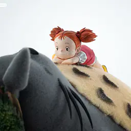 Chikara - Totoro and Mei 6