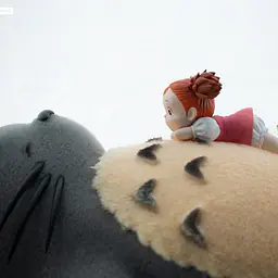 Chikara - Totoro and Mei 2